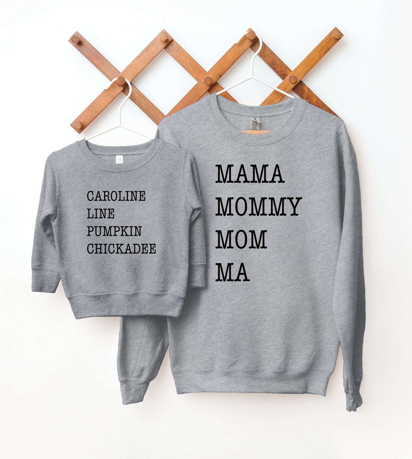 Mama Nicknames Graphic Tee Graphic Tee