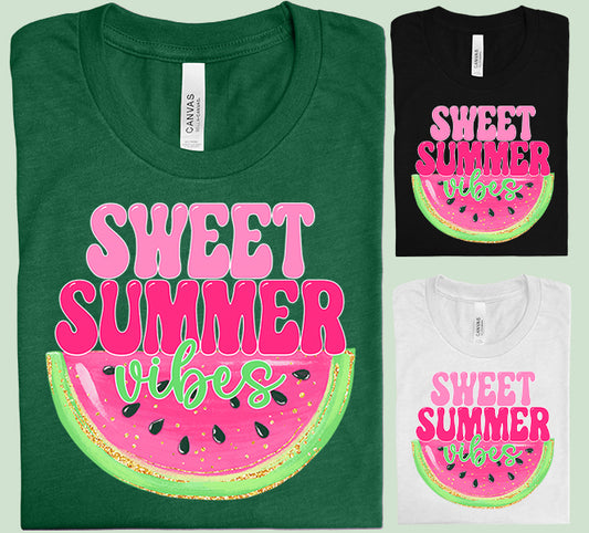 Sweet Summer Vibes Graphic Tee