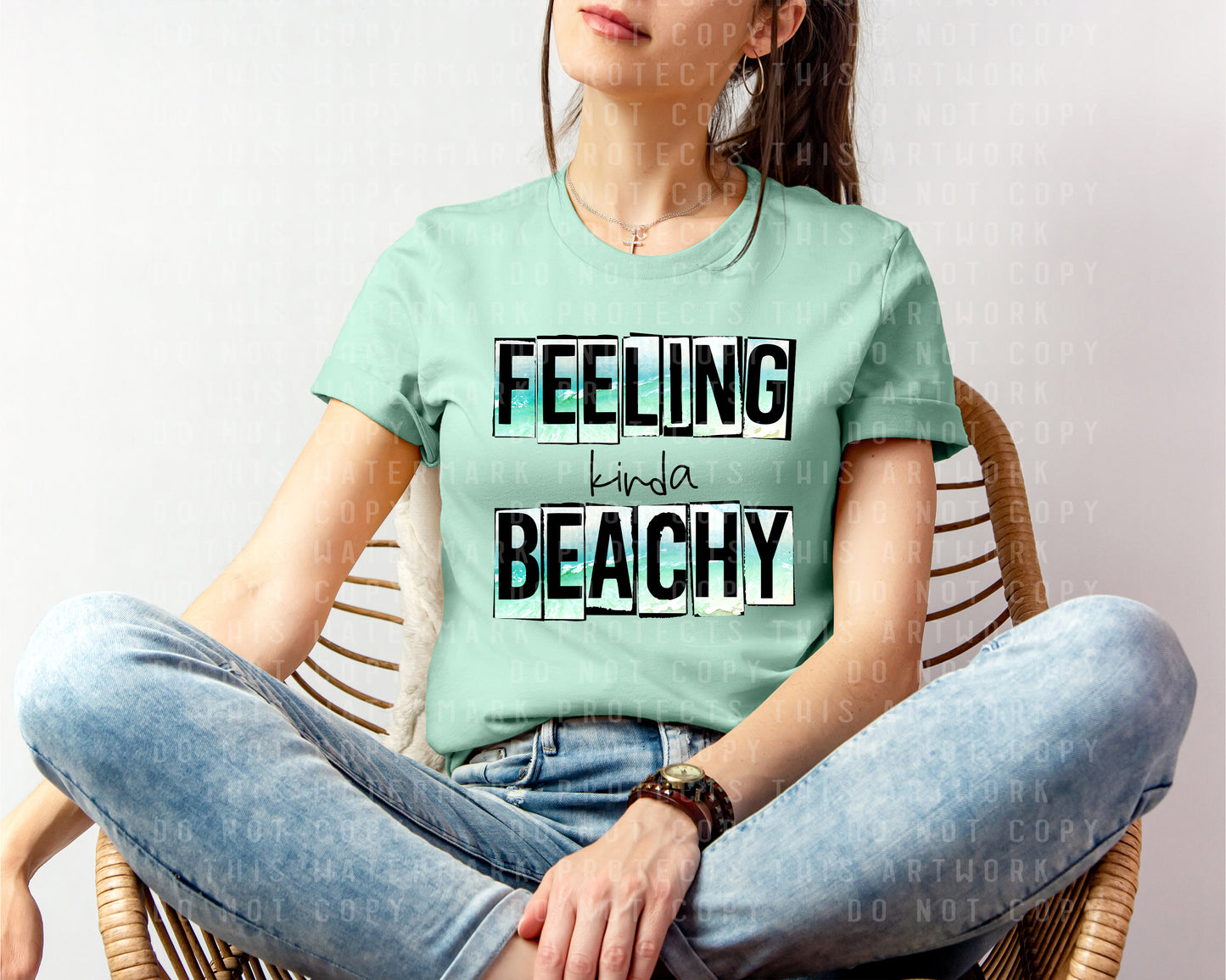 Feeling Kinda Beachy Graphic Tee