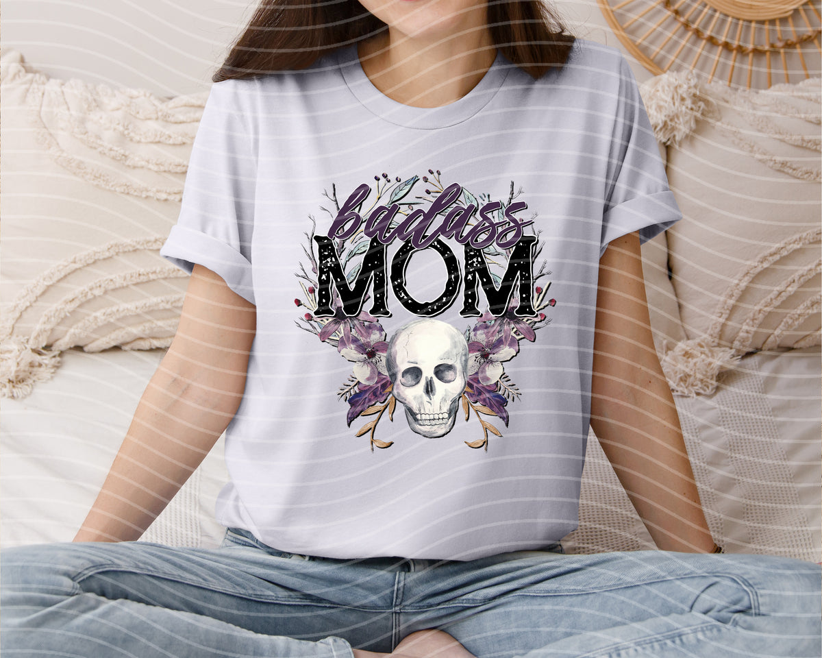 Bada** Mom Graphic Tee