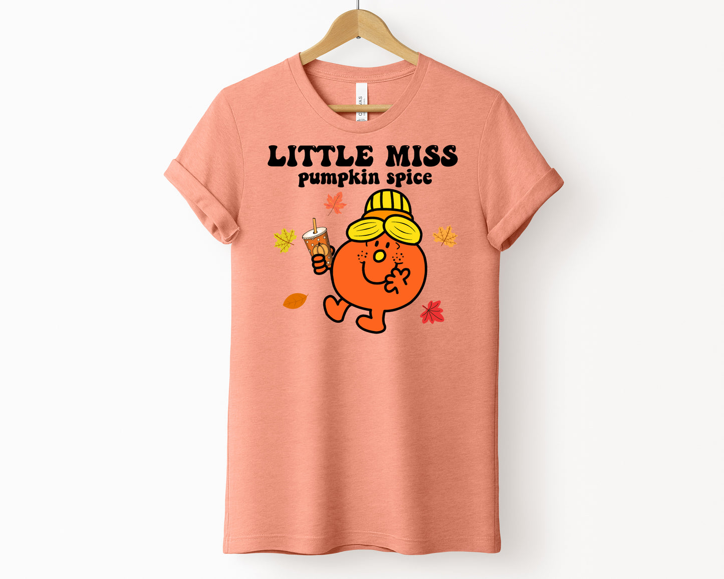 Little Miss Pumpkin Spice Graphic Tee