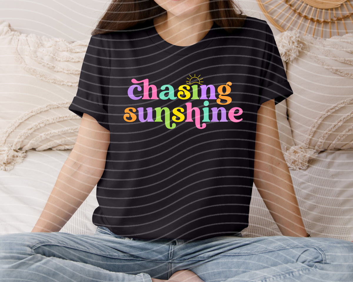 Chasing Sunshine Graphic Tee