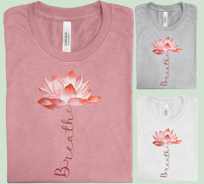 Breathe Graphic Tee