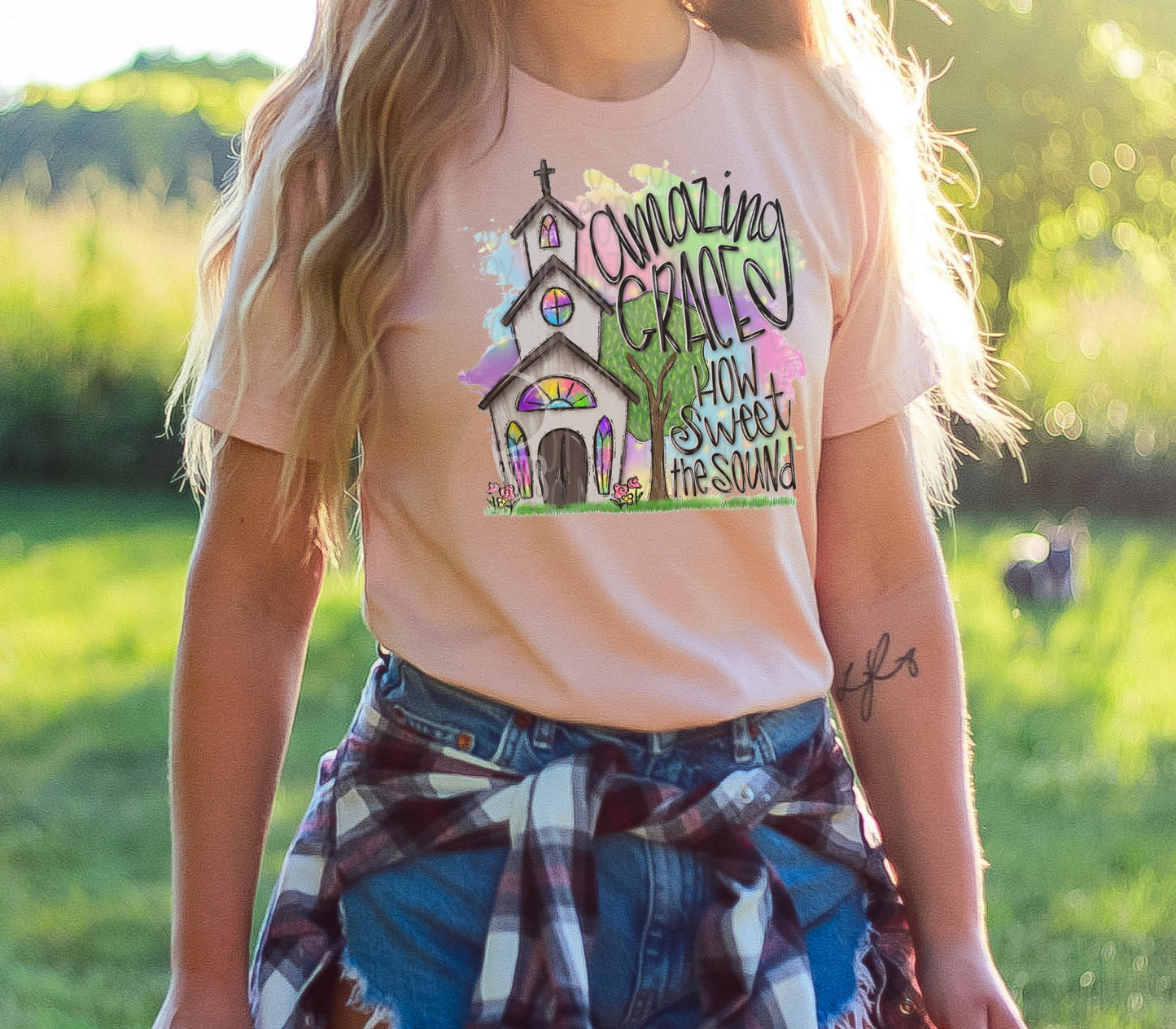 Amazing Grace Graphic Tee Graphic Tee