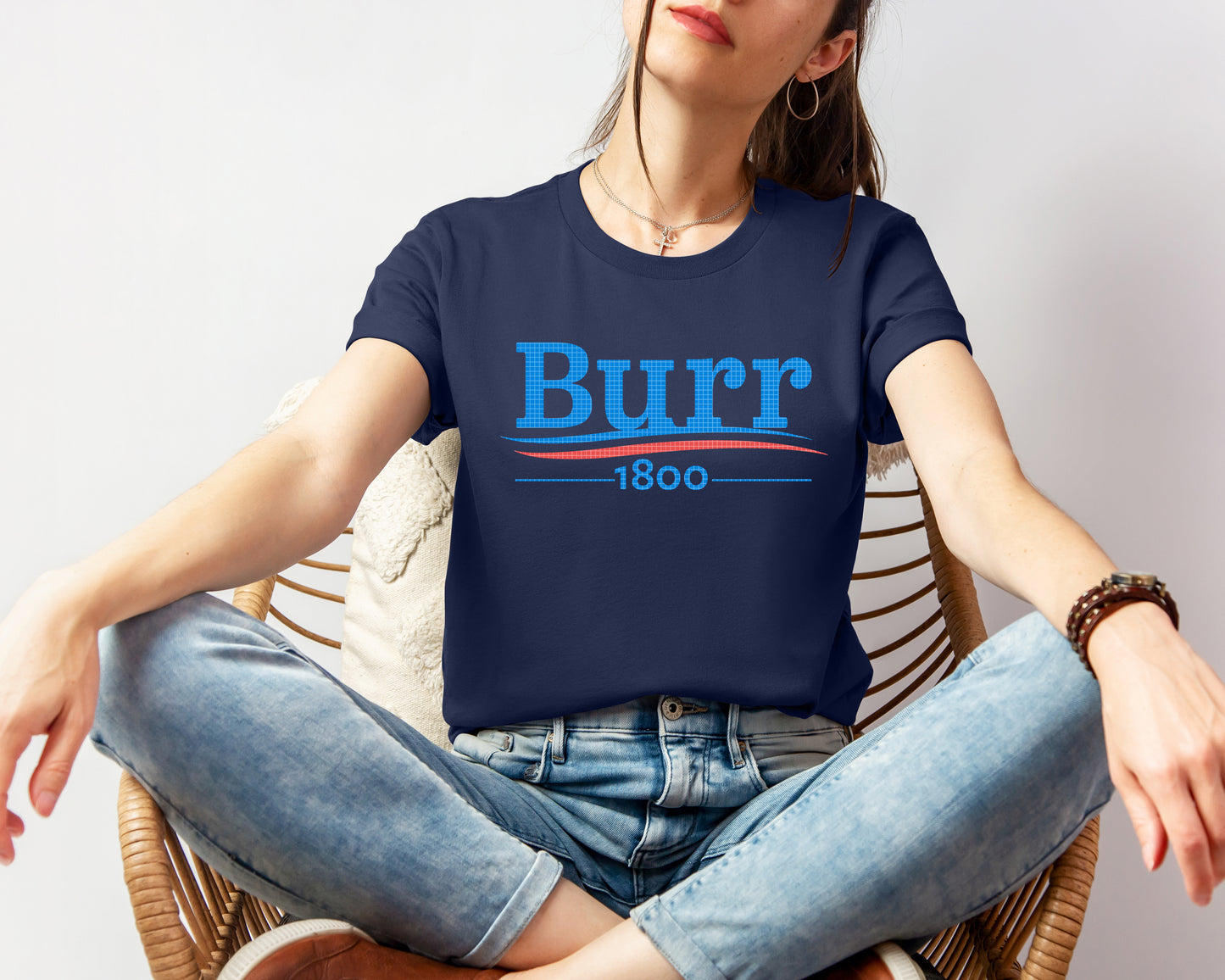 Burr 1800 Graphic Tee