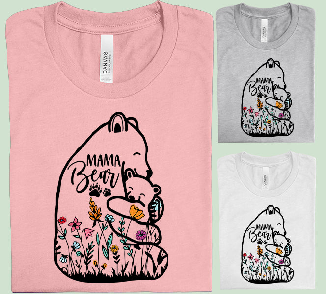 Mama Bear Graphic Tee