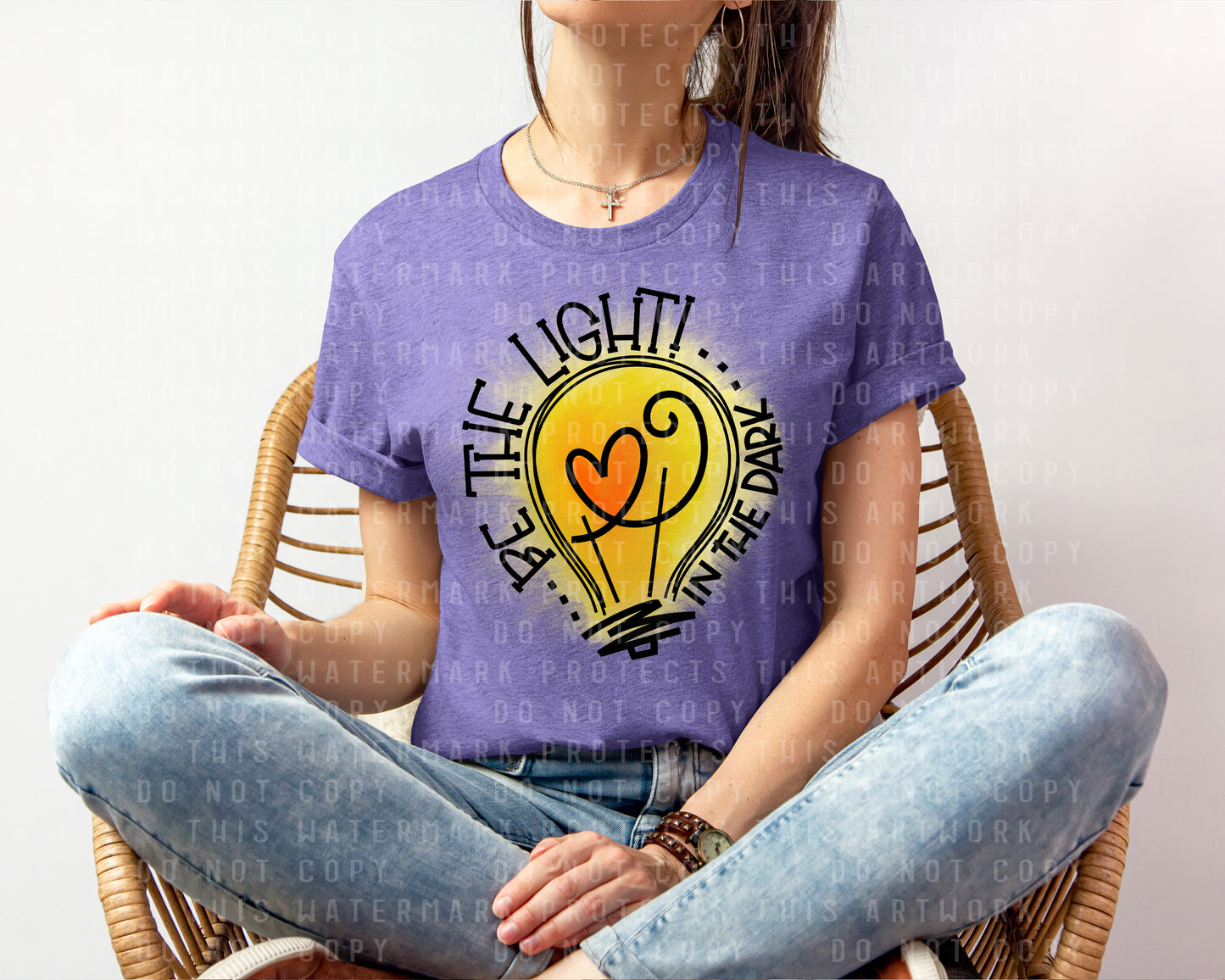 Be the Light In the Dark Graphic Tee