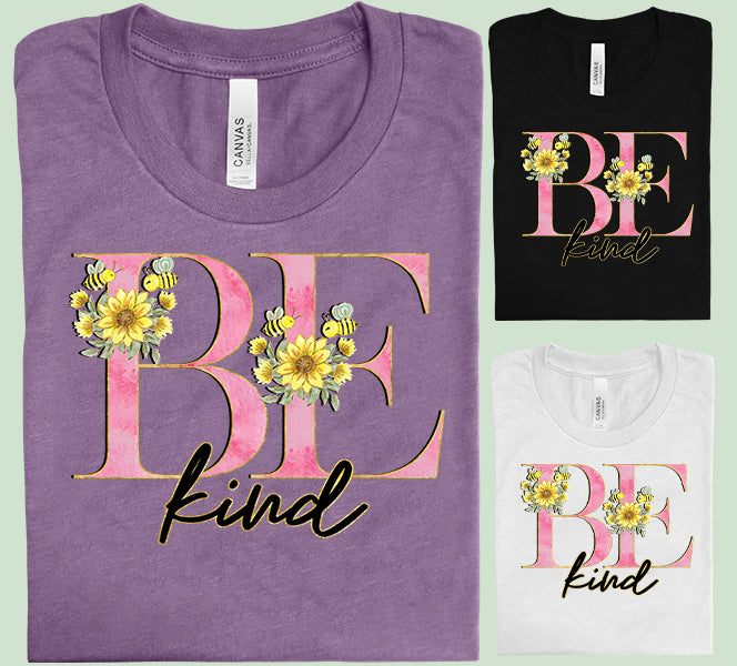 Be Kind Graphic Tee