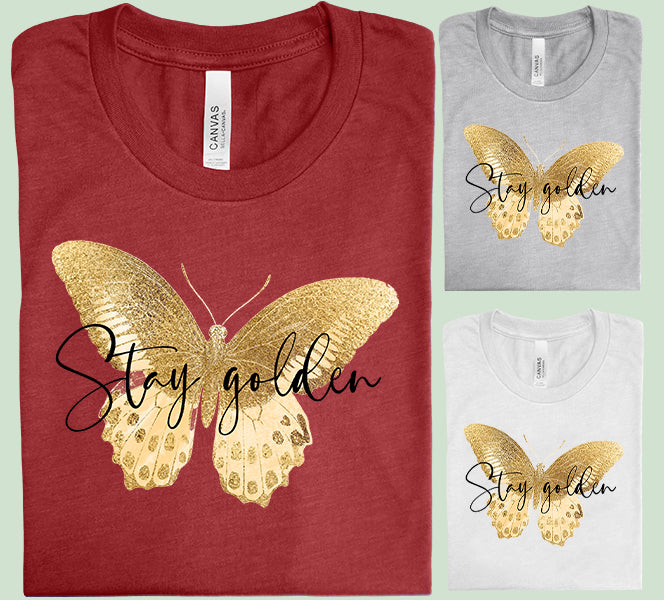 Stay Golden Graphic Tee