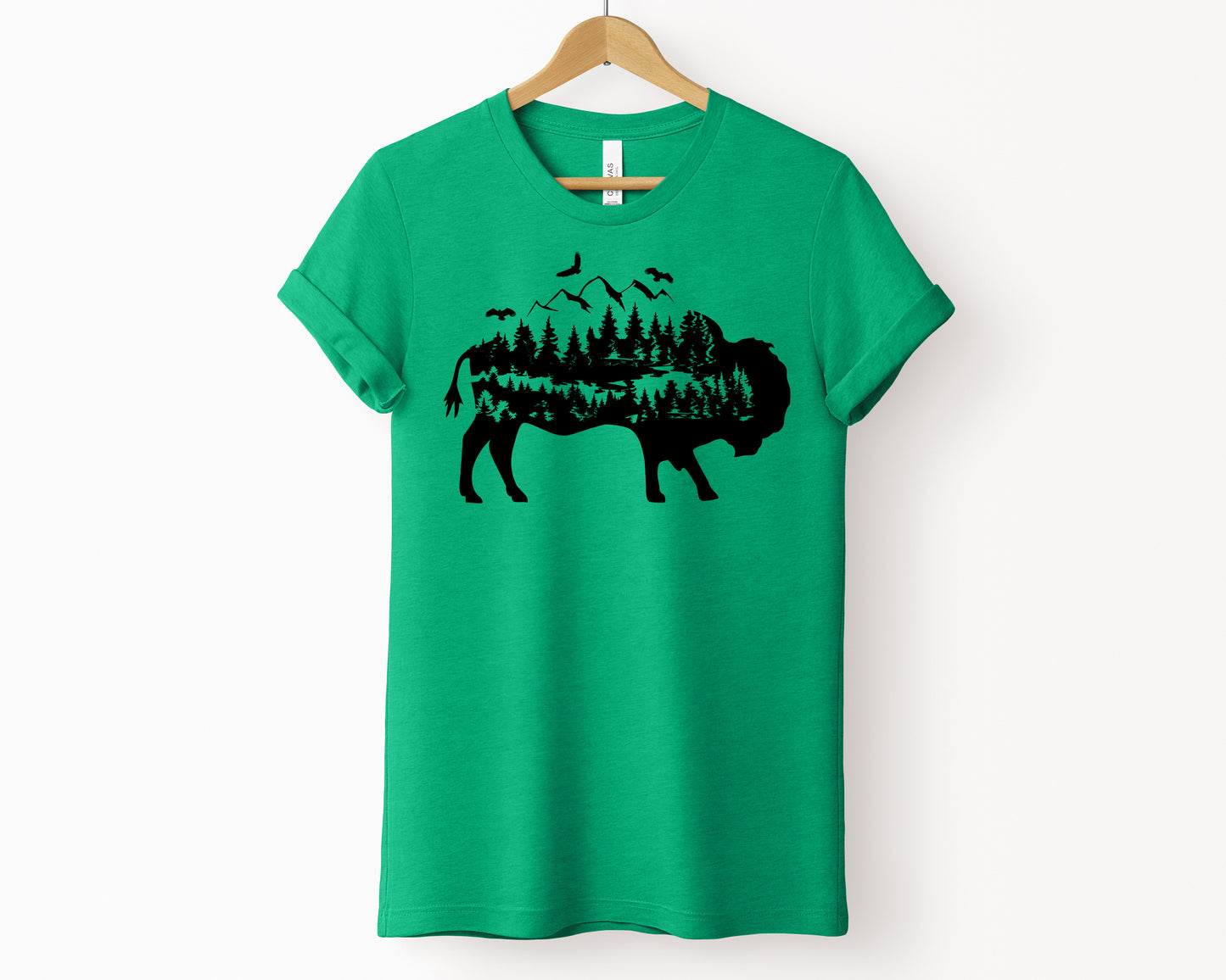 Buffalo Silhouette Graphic Tee