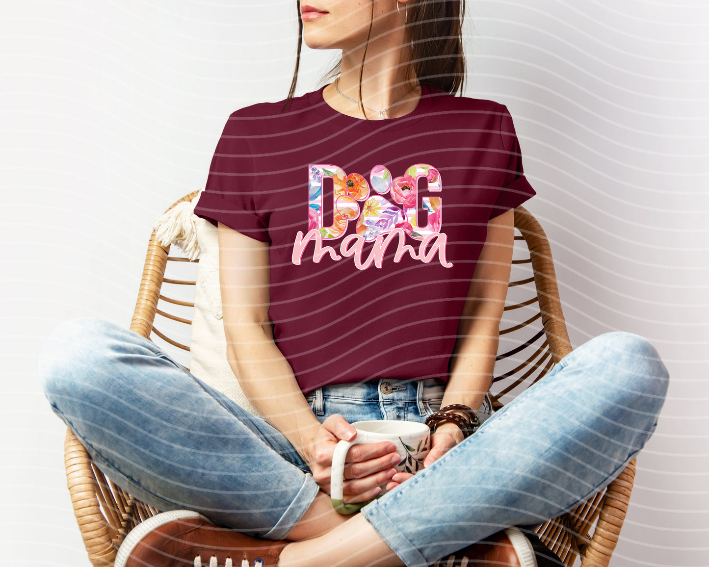 Dog Mama Graphic Tee