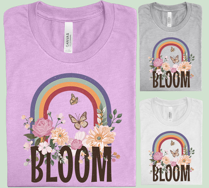 Bloom Graphic Tee