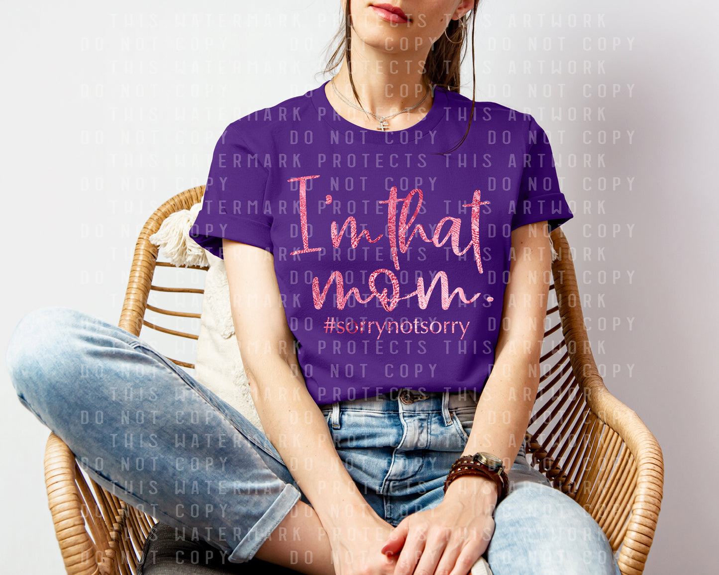 I'm That Mom #sorrynotsorry Graphic Tee