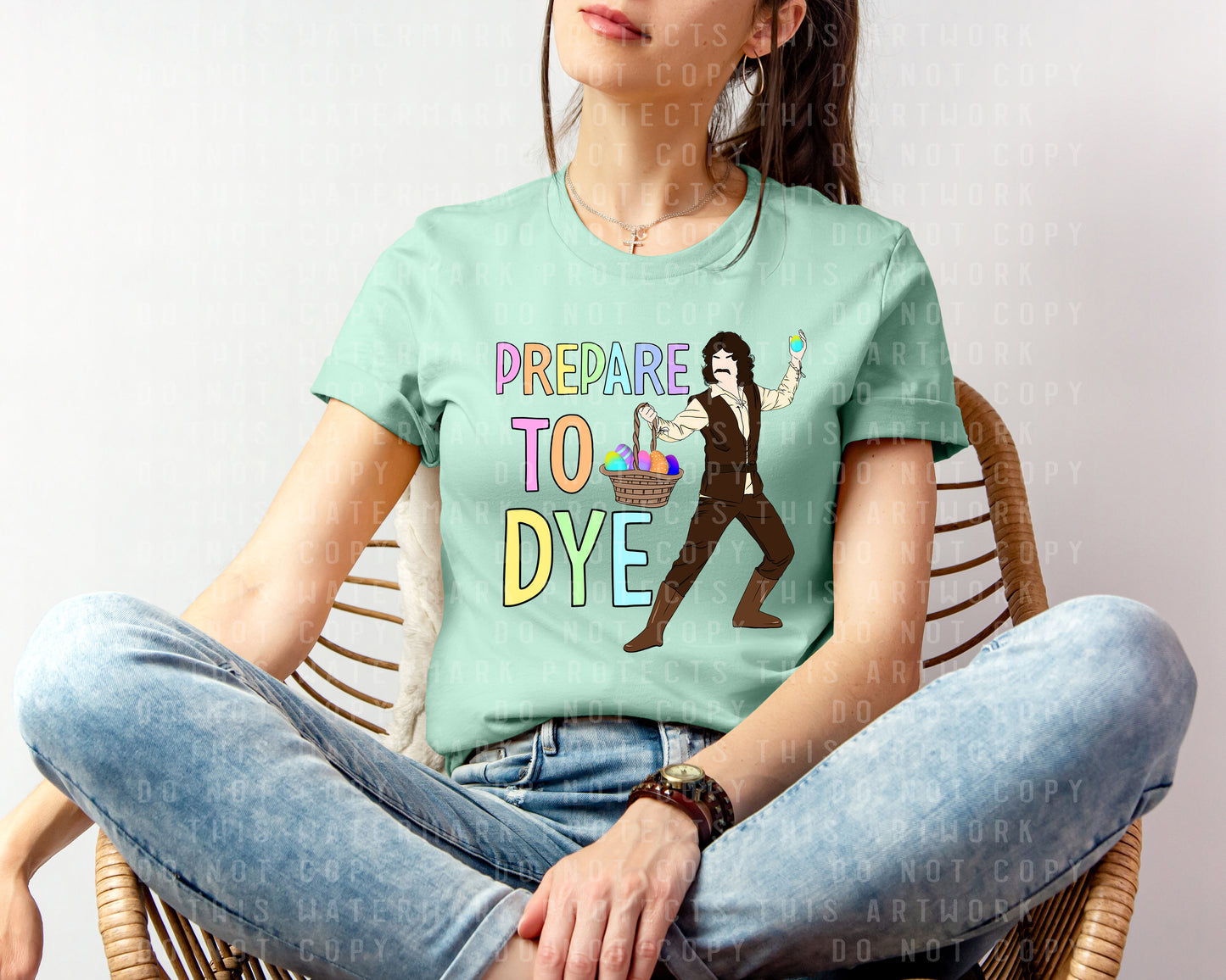 Prepare to Dye Graphic Tee