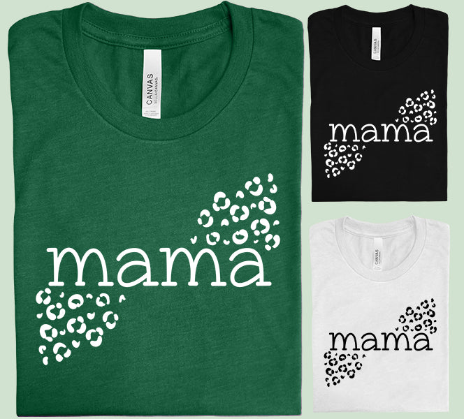 Leopard Mama Graphic Tee
