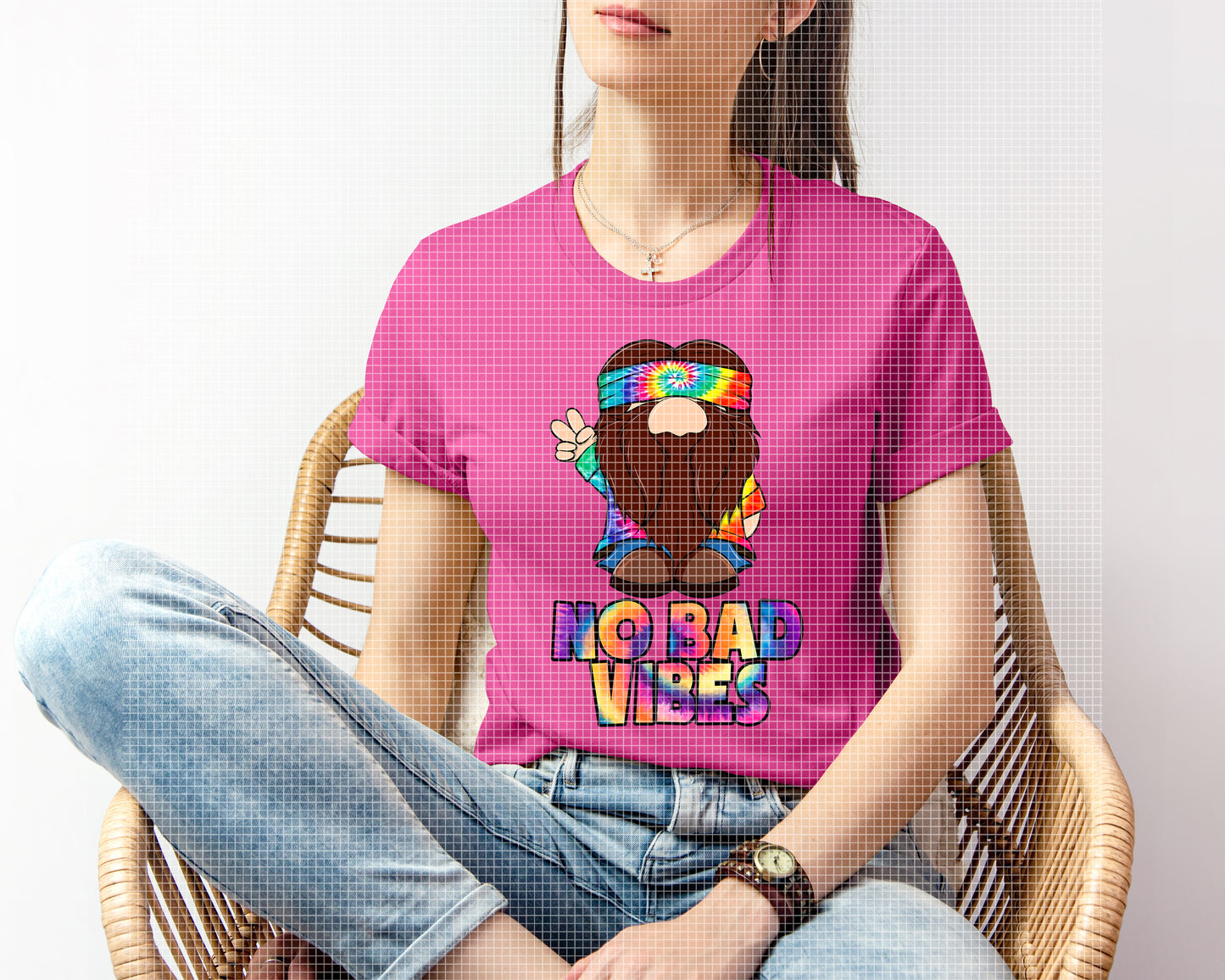 No Bad Vibes Graphic Tee