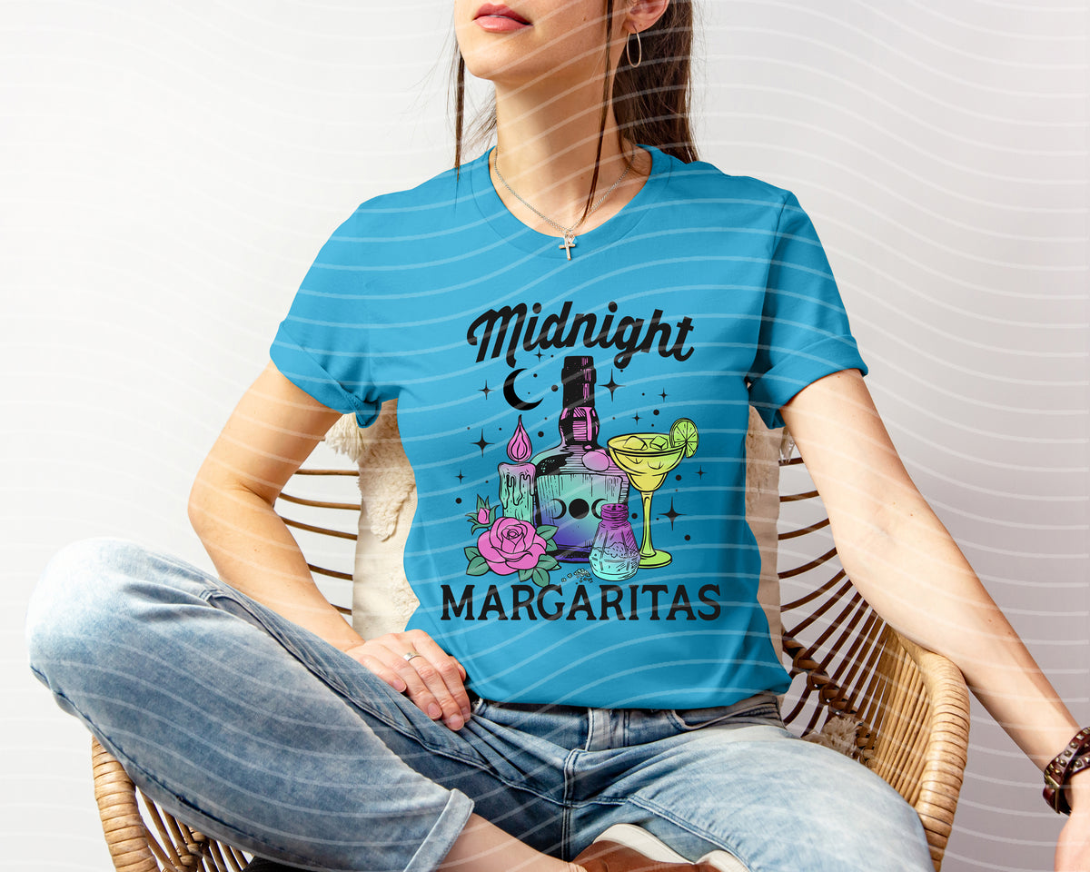 Midnight Margaritas Graphic Tee