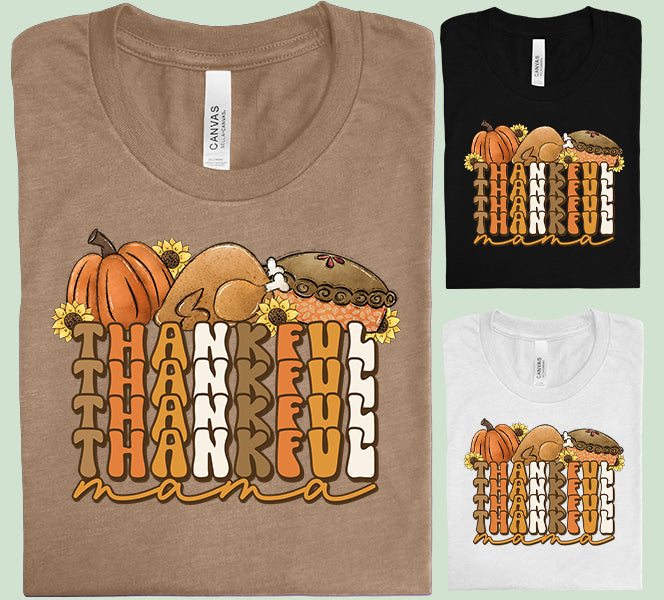 Thankful Mama Graphic Tee