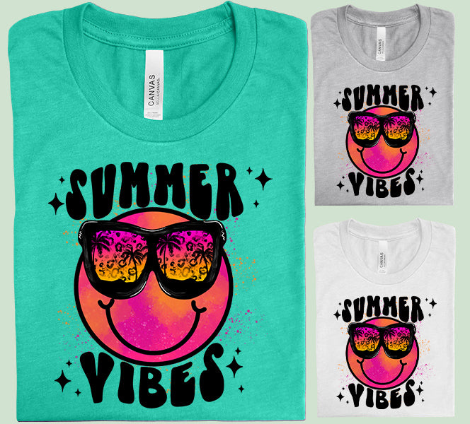 Summer Vibes Graphic Tee