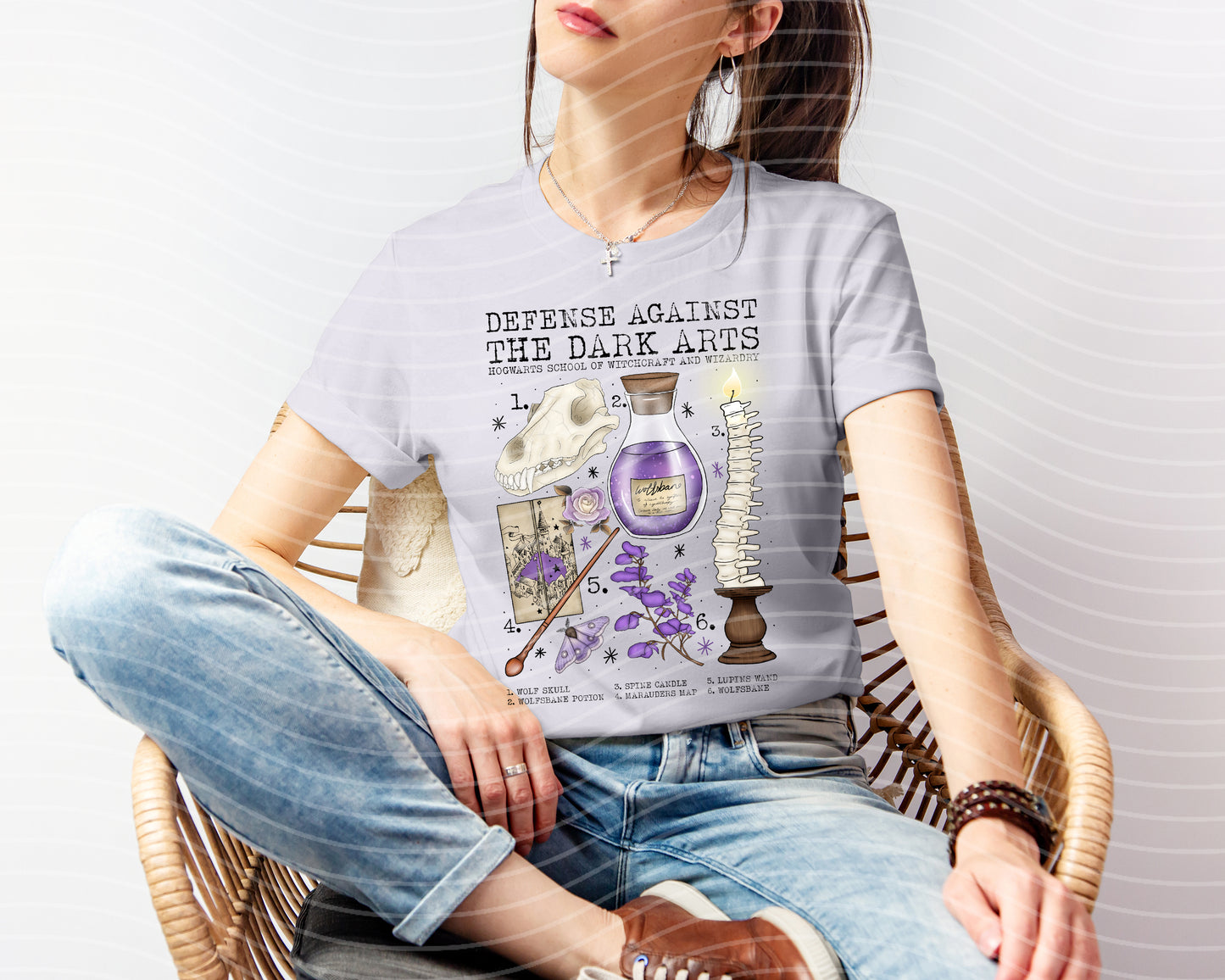 Defense Against the Dark Arts Graphic Tee