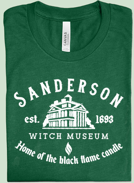 Witch Museum Graphic Tee