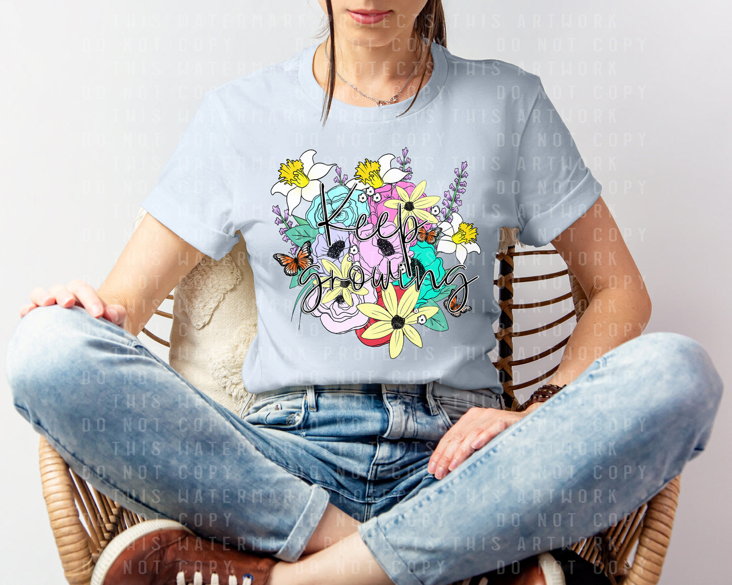 Keep Growing Graphic Tee