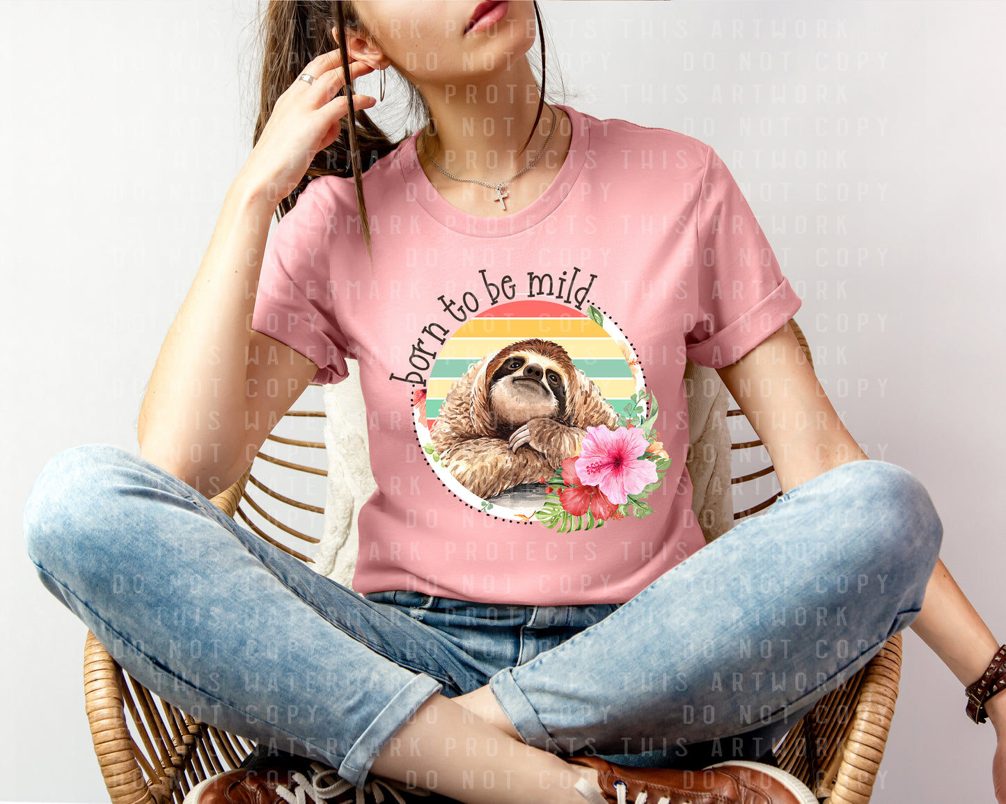 Born to Be Mild Graphic Tee