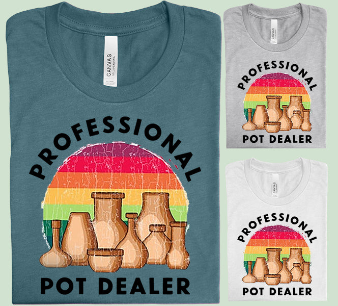 Professional Pot Dealer Graphic Tee