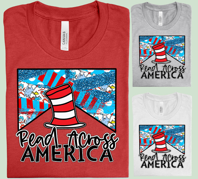 Read Across America Graphic Tee