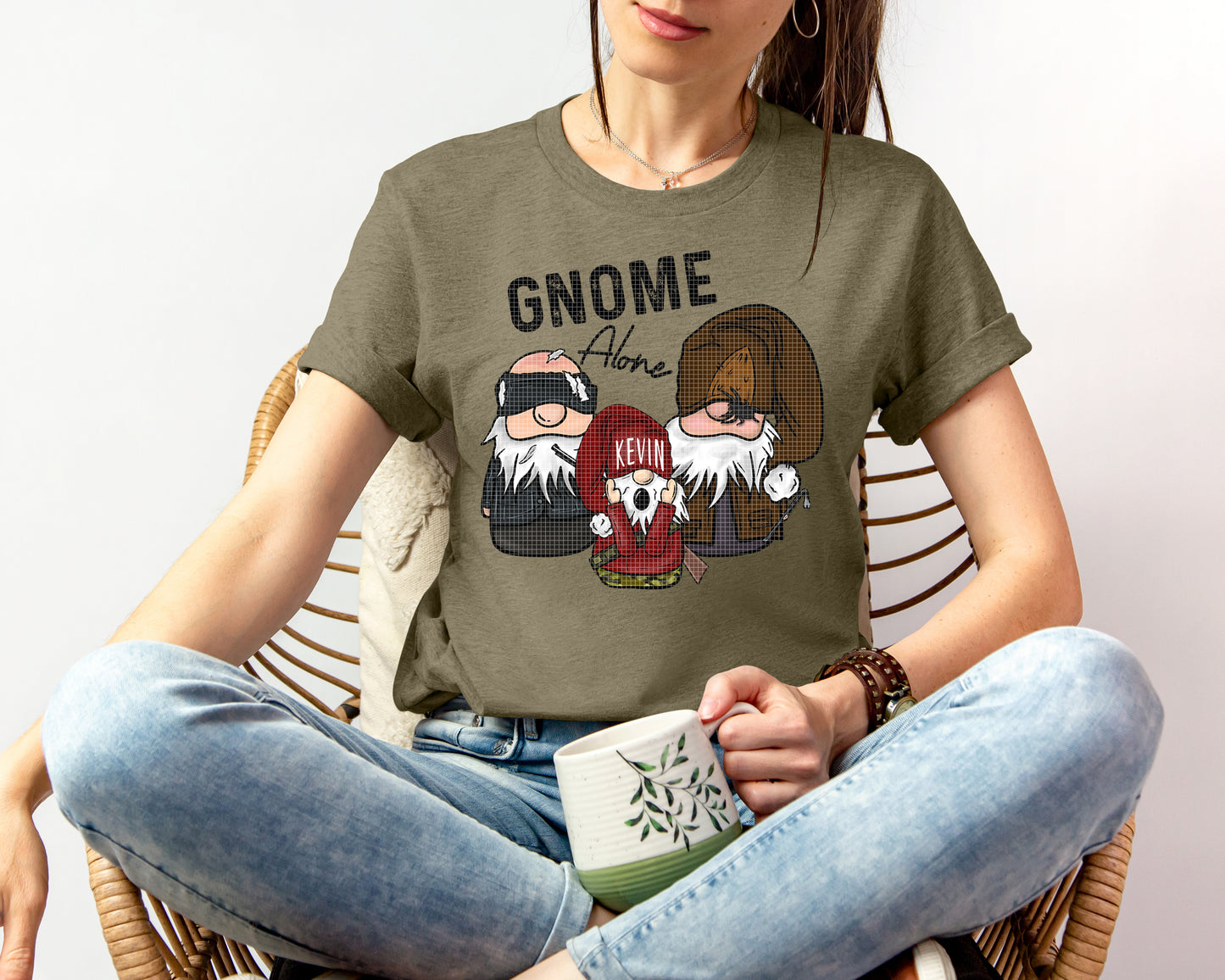 Gnome Alone Graphic Tee