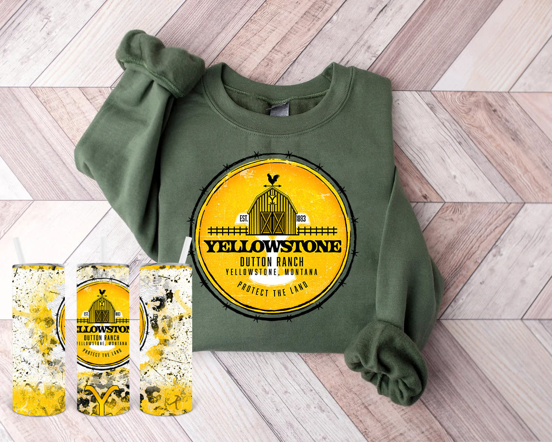 Dutton Ranch 20 Oz Skinny Tumbler