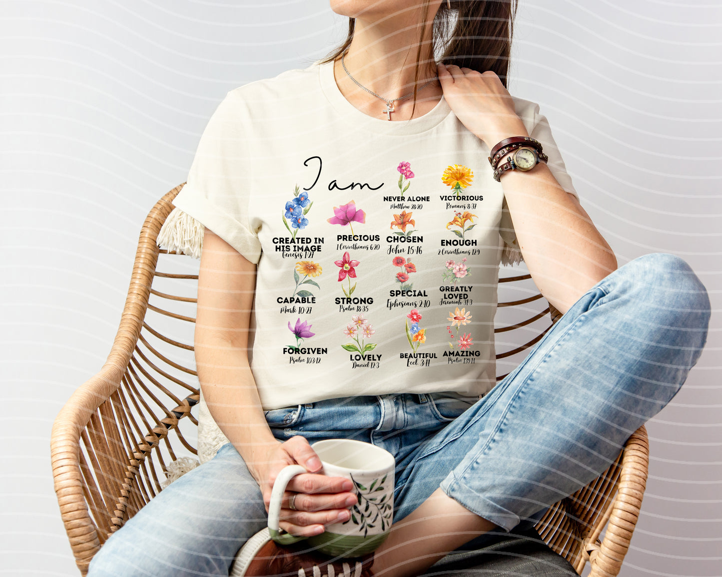 I am Graphic Tee