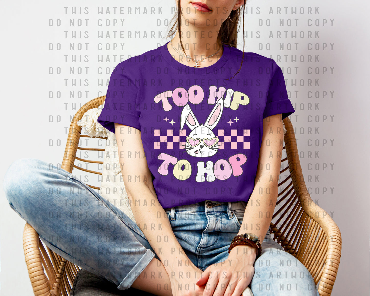 Too Hip to Hop Graphic Tee