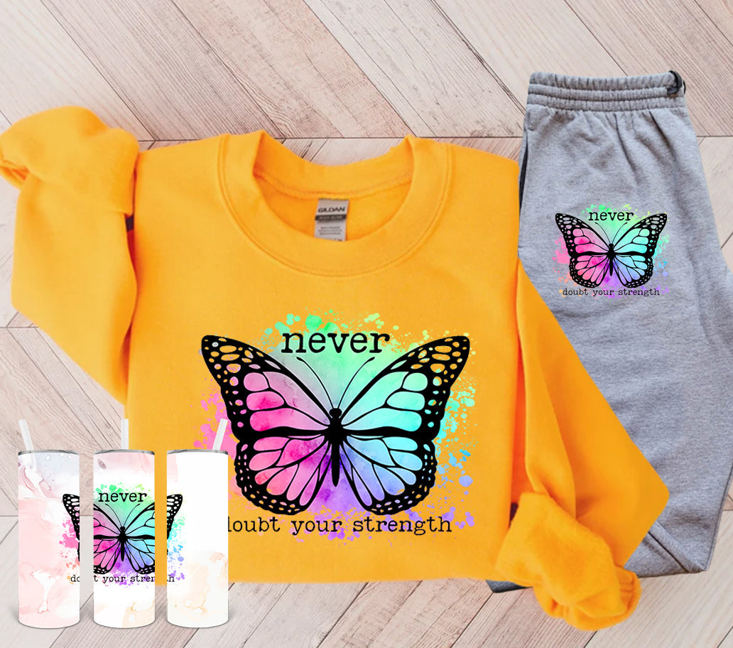 Never Doubt Your Strength Graphic Tee Graphic Tee