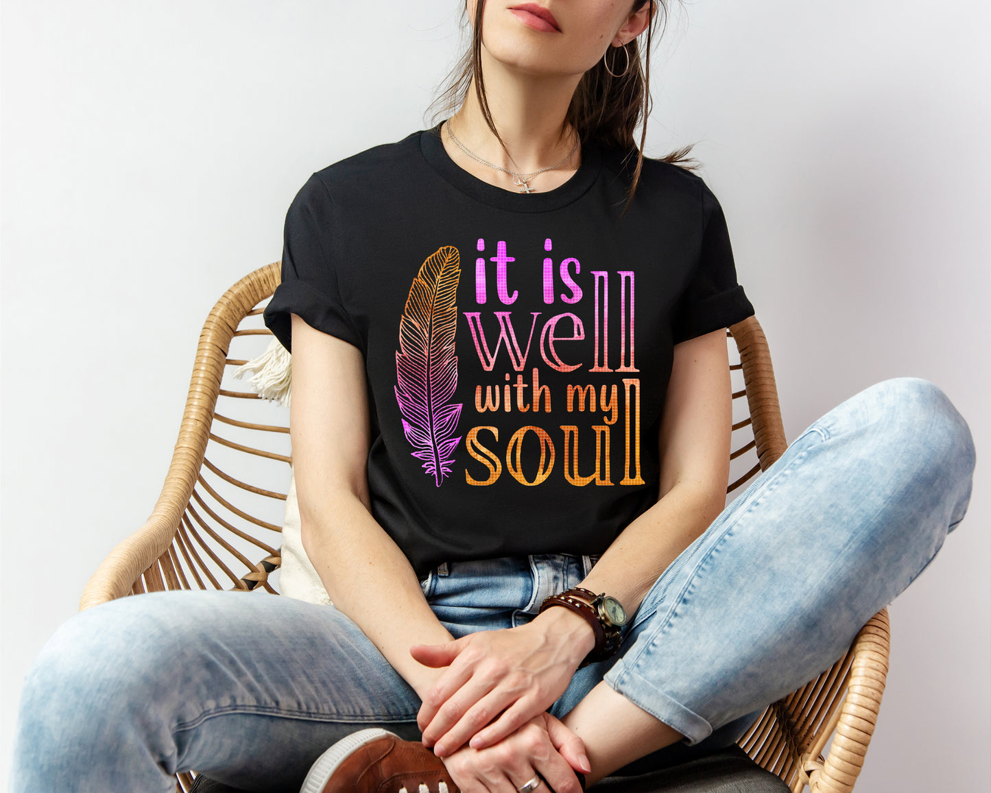 It Is Well with My Soul Graphic Tee