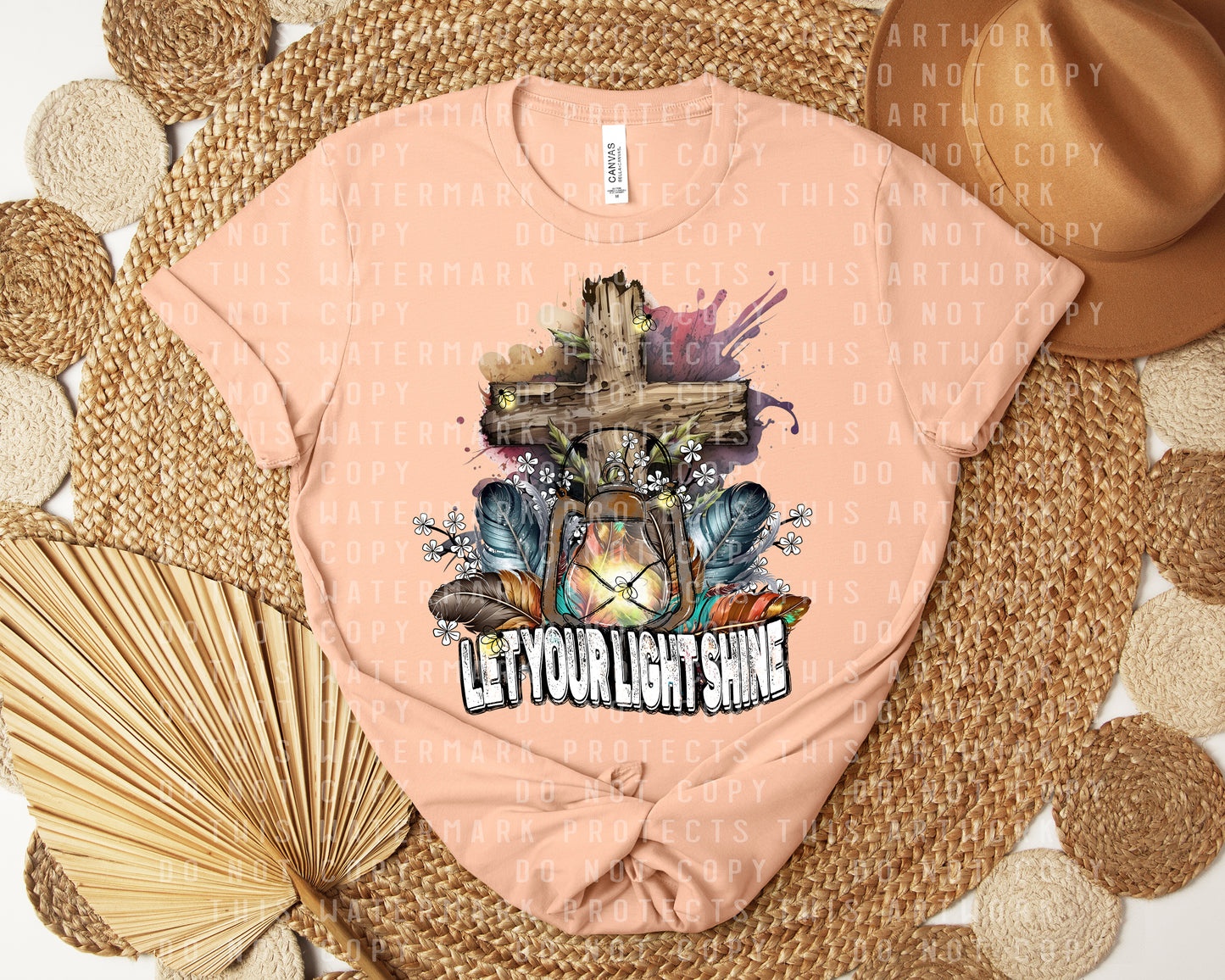 Let Your Light Shine Graphic Tee