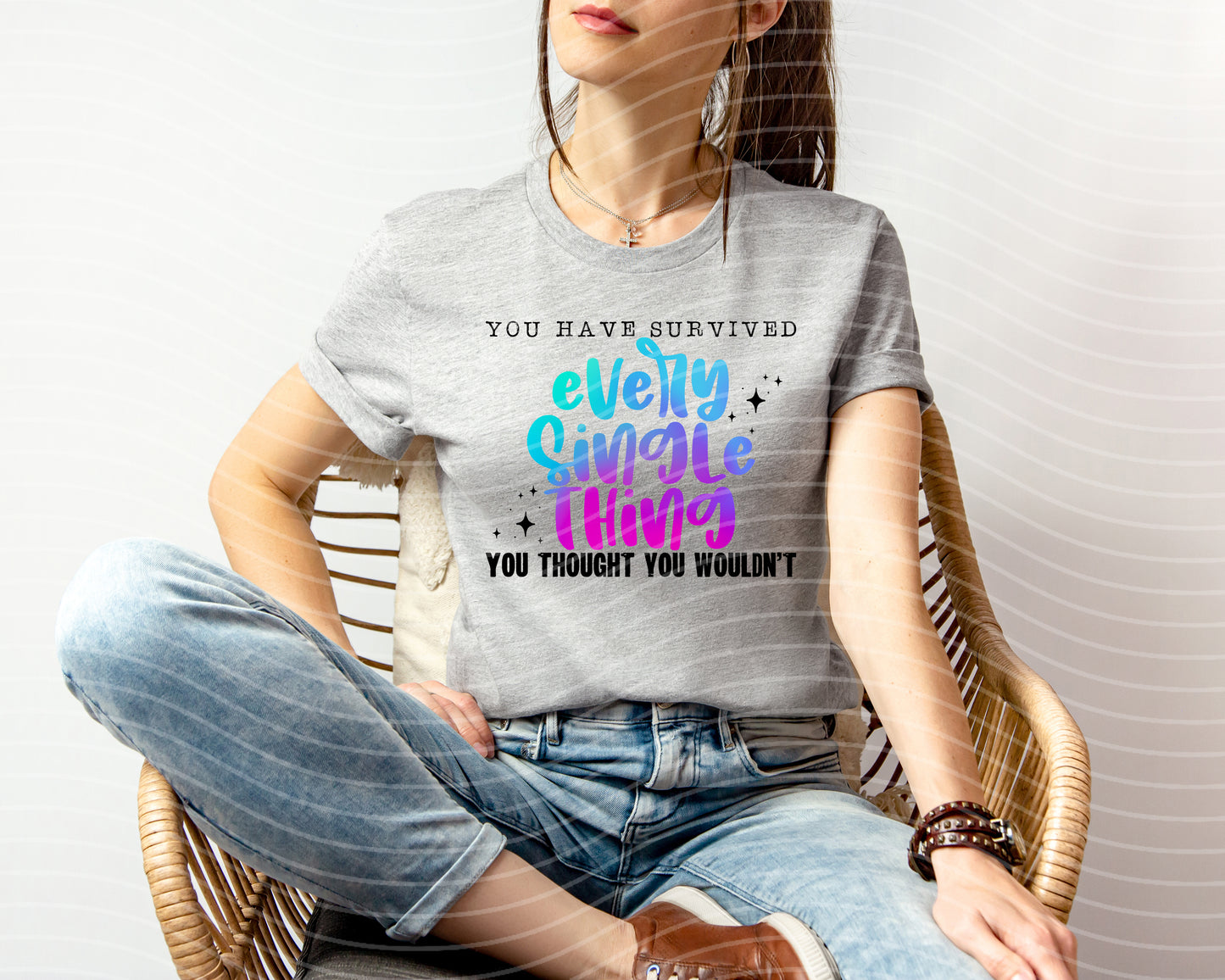 You Have Survived Graphic Tee