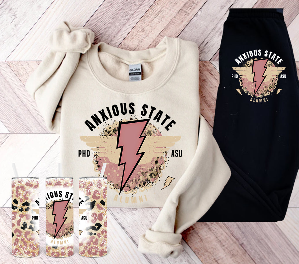 Anxious State Alumni Graphic Tee Graphic Tee