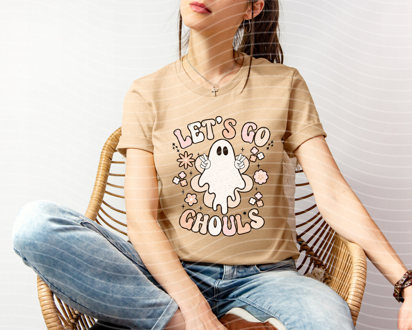Let's Go Ghouls Graphic Tee