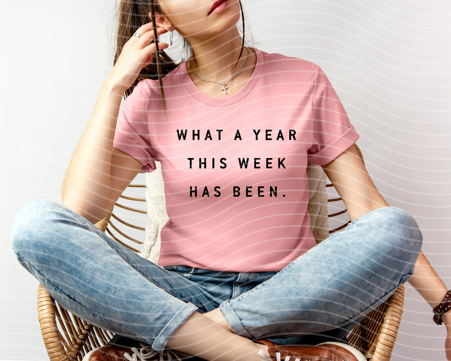 What a Year This Week Has Been Graphic Tee