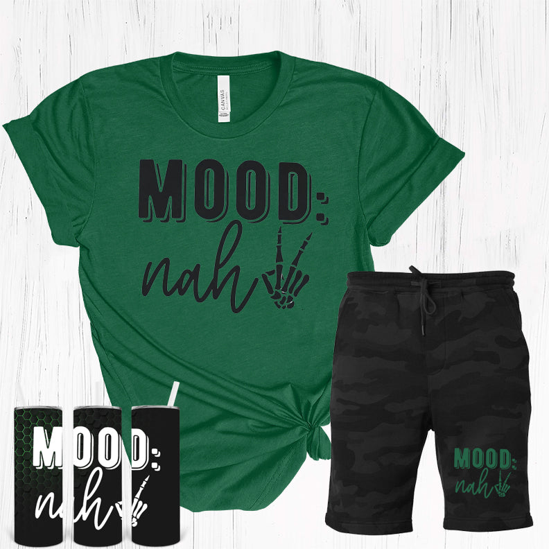 Mood Nah Graphic Tee Graphic Tee