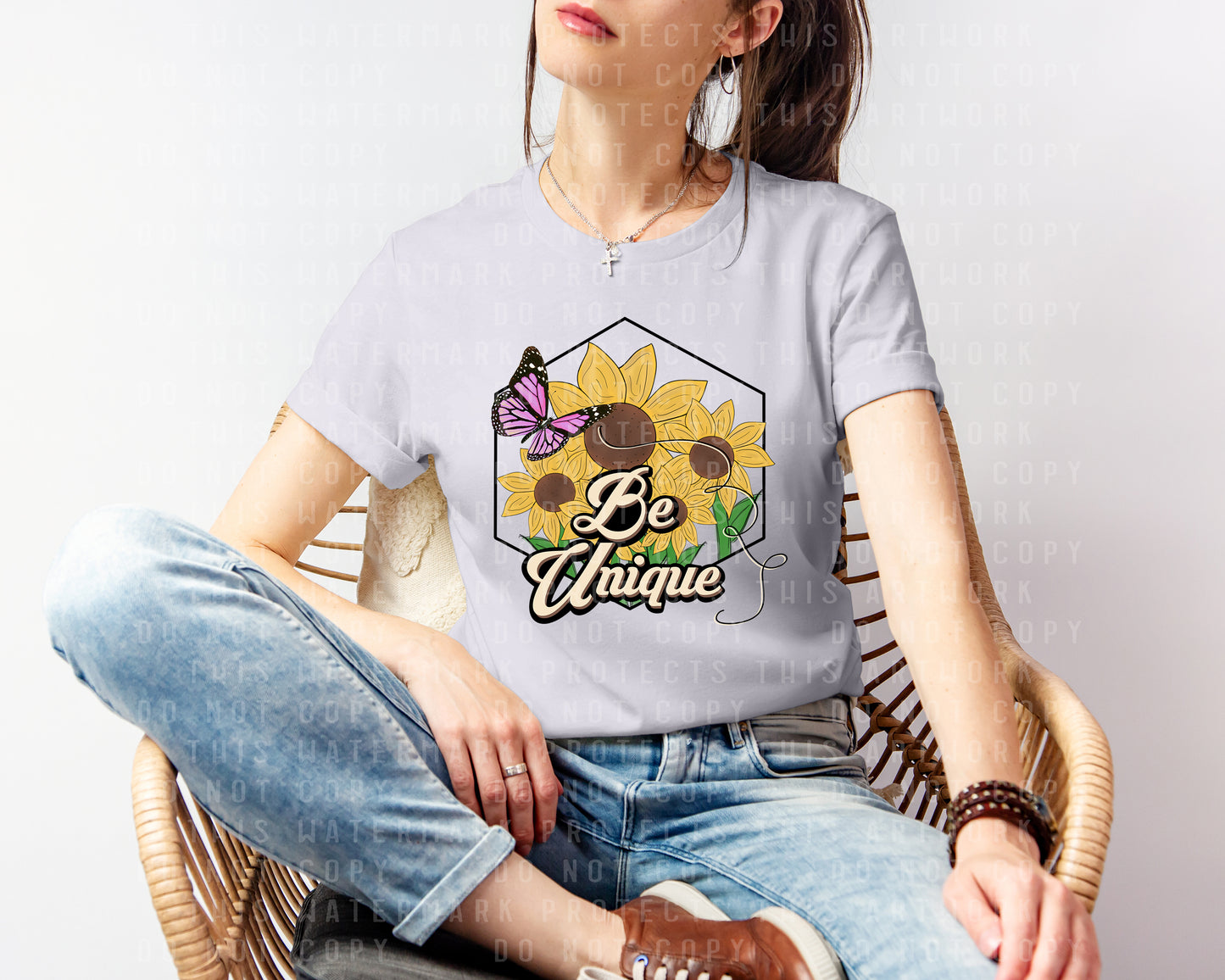 Be Unique Graphic Tee