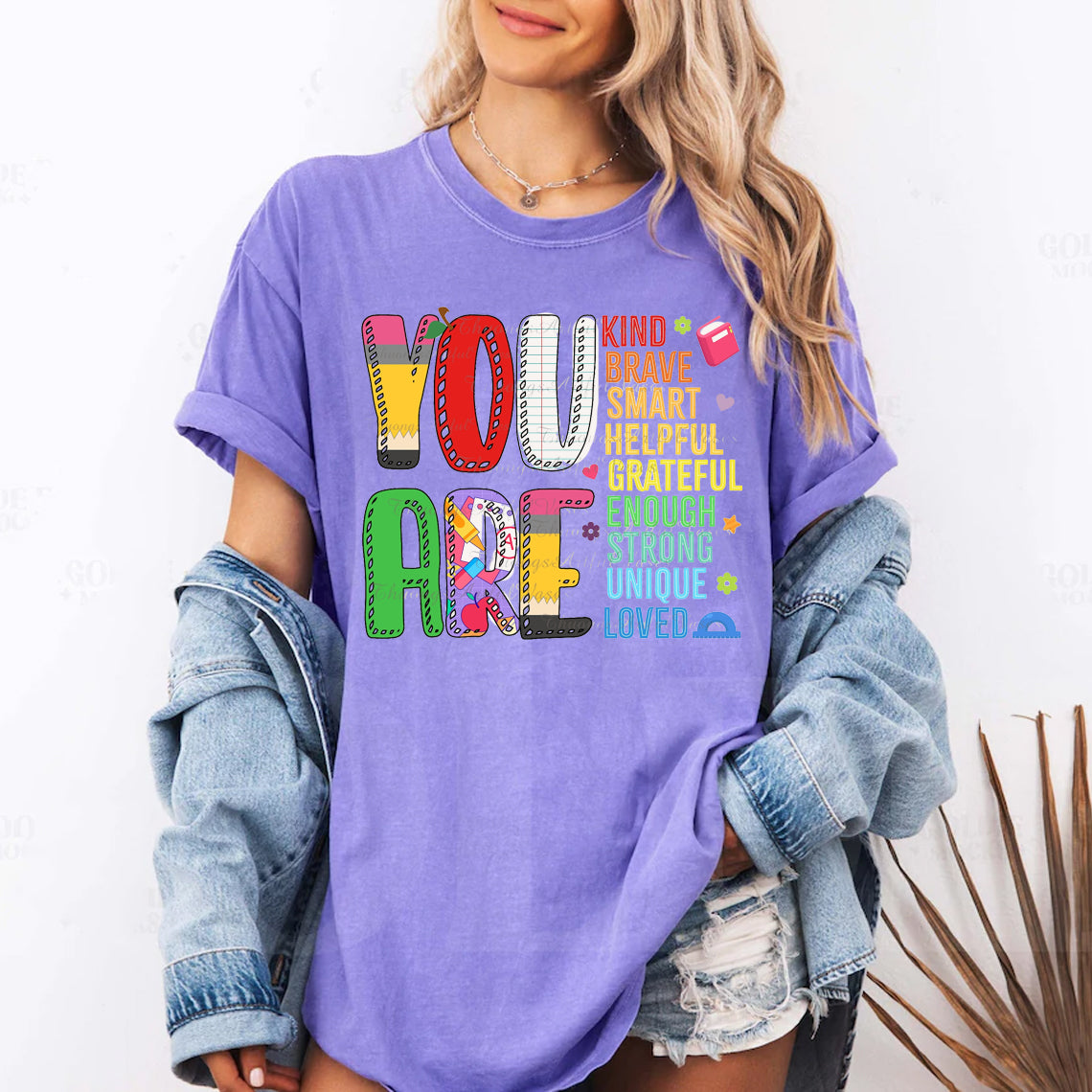 You Are Teacher Graphic Tee
