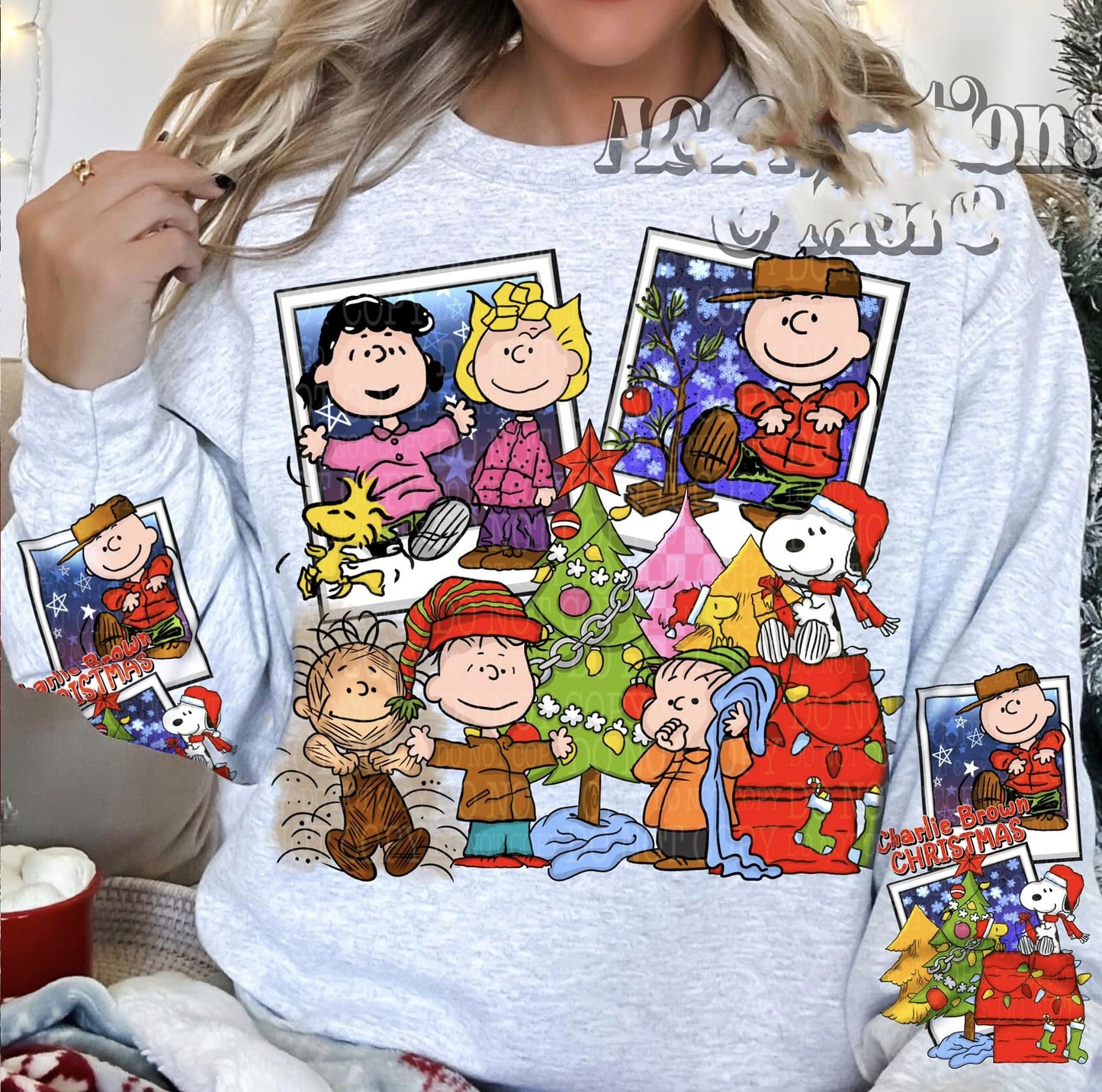 Charlie Brown Christmas Graphic Tee