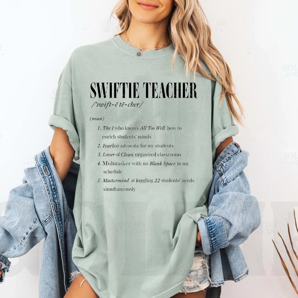 Swiftie Teacher Graphic Tee