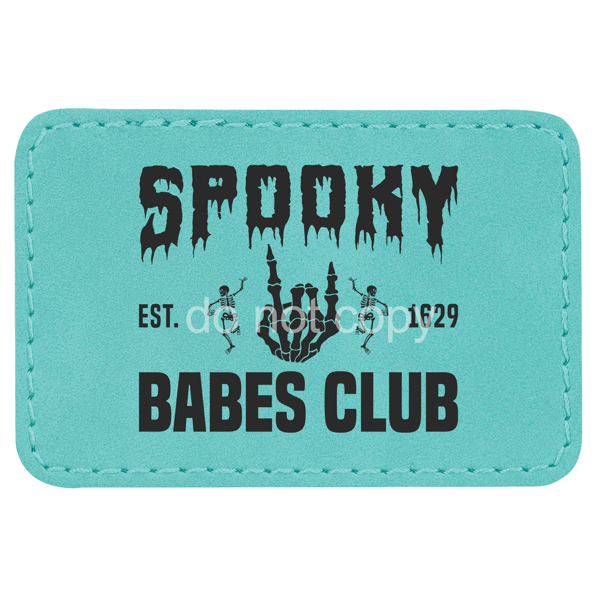 Spooky Babes Club Patch