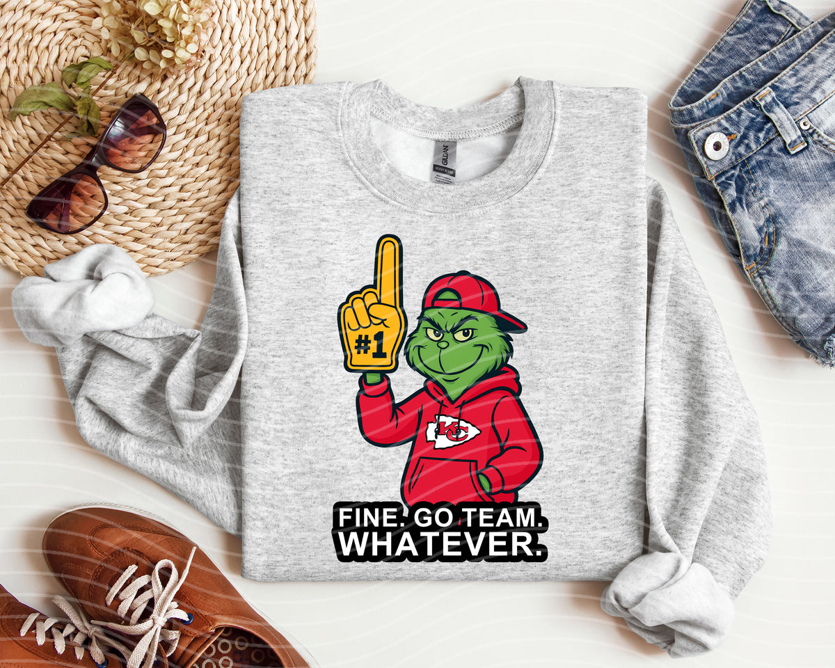 Fine Go Team Whatever Chiefs Graphic Tee