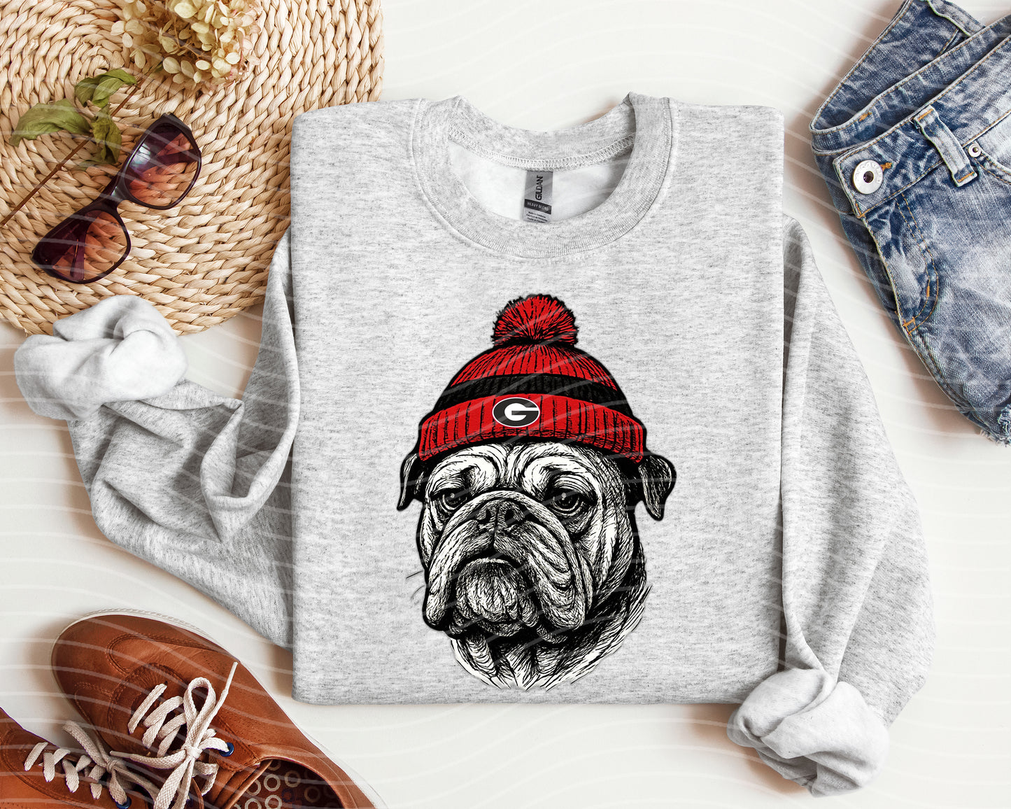 Bulldogs Fan Graphic Tee