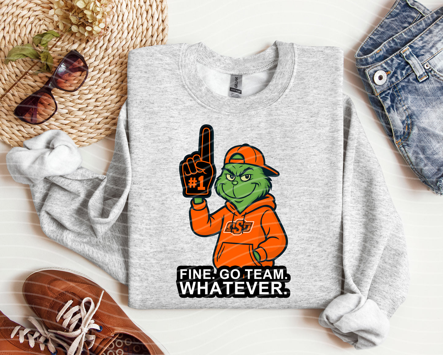 Fine Go Team Whatever Cowboys Graphic Tee