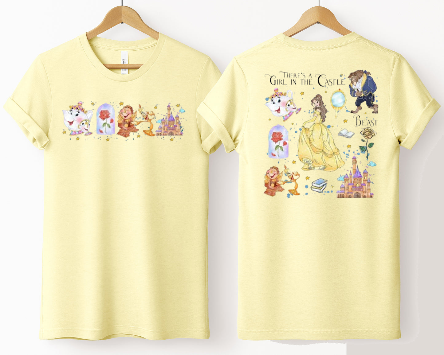 There's a Girl in the Castle Graphic Tee